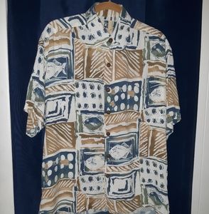 Kahala Mens Hawaiian Shirt